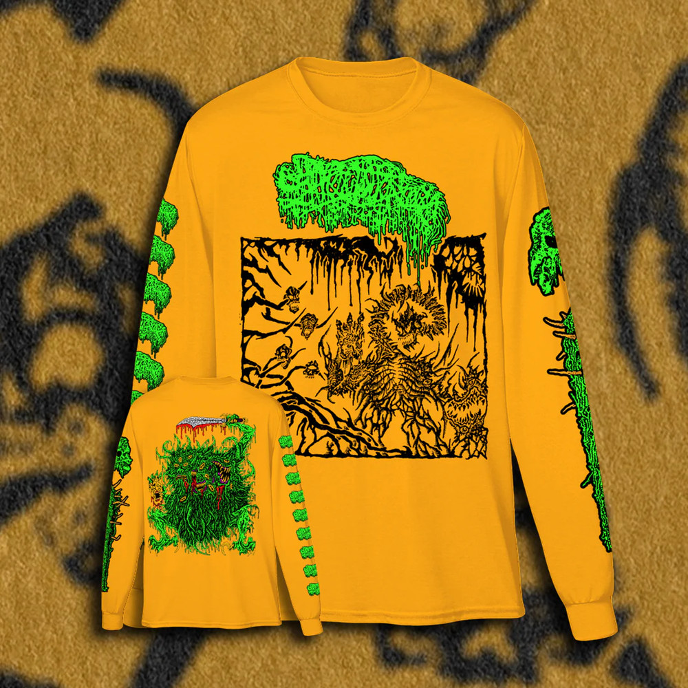 SANGUISUGABOGG MONSTER LONG SLEEVE SHIRT BT1519