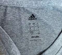 Men’s Adidas ClimaLite L/S Athletic T-Shirt Large L – Gray – Polyester