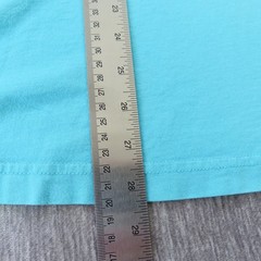Tommy Bahama Shirt Men XL Blue Pima Cotton Bali High Tide V-Neck T-Shirt Outdoor