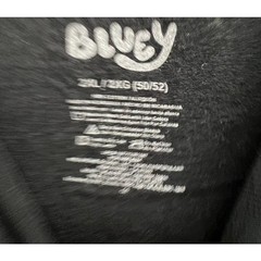 Bluey Bingo Bandit This is the 80’s Tee Big and tall SZ XXL 2X