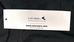 Star Wars Character Logo C-Life Group NWT Graphic Print T-shirt Size Large New