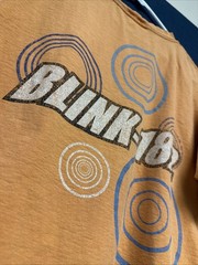 Blink 182 Shirt Original Size S/M See Pics Front+Back Logo Dude Ranch EnemaOfThe