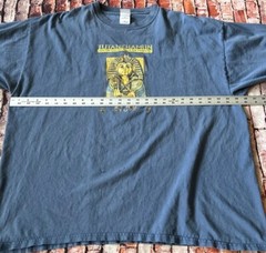 King Tut Tutankhamun And The Golden Age Of The Pharaohs T-Shirt Adult Size 2XL