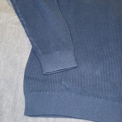 Cotton Knitted Textured Crew Neck Sweater-L-Tailored Athlete