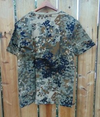 Mil-Tec Tibetan Tarn Camo 95% Cotton T-Shirts, Size S to XXL, new, free shipping