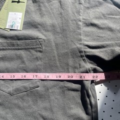 Goodfellow & Co Men’s Pocket T‑Shirt Dark Gray 100% Cotton Short Sleeve T Lg NWT