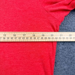 Asics Global Sportswear Since 1977 Red Graphic T-Shirt Mens Large