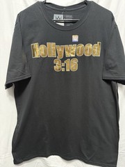 WWE Wrestlemania 39 Stone Cold Steve Austin Hollywood 3:16 Gold Print Size XL