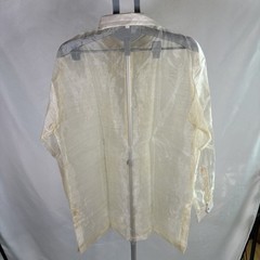 Barong Tagalog Formal Wear Men’s Size 4X NWOT Philippines Organza