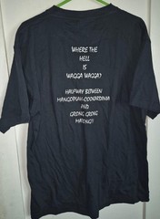 Wagga Wagga Australia Tourist Souvenir Location T Shirt XL (read)