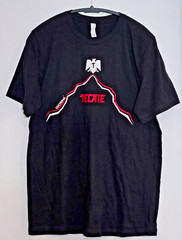 Tecate Cerveza Beer Official Licensed Logo Tee T-Shirt Shirt New Without Tags L