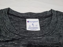 Champion Mens Sports Anti Odor Tee cotton Athletic wear Black SZ Medium