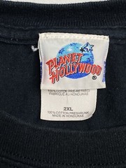 Planet Hollywood Orlando 2XL vintage 1998 Heart & Dagger Tattoo logo