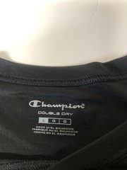Champion Double Dry T-shirt Men size Large Black