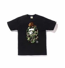 A Bathing Ape BAPE Inter Miami CF Baby Milo Graphic Crew Neck T-Shirt L Black