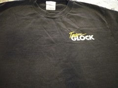 Vintage Glock Shirt Men Large Black Y2K 2000s Gun Tee