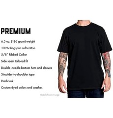 Sullen Art Collective Slant Premium Fit SCM8229 New Tattoo Tank Top for Men