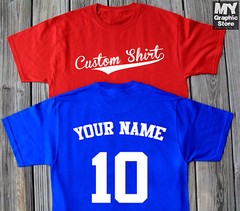 Custom Baseball T-shirt Personalized Shirt Baseball Shirt Game Shirt Custom Tee