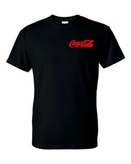New Coca-Cola Logo Premium Quality T-Shirt Unisex S-XL Sizes 9-Colors
