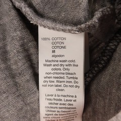 Gap Shirt Mens L Gray 100% Cotton All Over Print AOP Pocket
