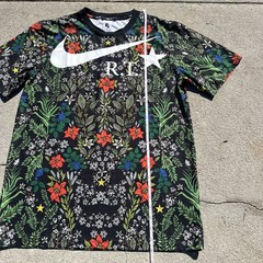 Nike Nikelab x RICCARDO TISCI Floral Tee Multicolor 827053-010 Men’s Medium