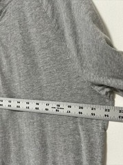 Oakley Henley Top Men Size XL Grey Long Sleeve Pull On