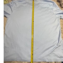 Murano Liquid Luxury Mens Light Blue 100% Cotton Short Sleeve T-Shirt Large