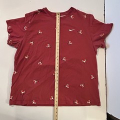 NIKE GOLF TW TIGER WOODS ALL OVER PRINT T-SHIRT Red 2XL Golf Gear