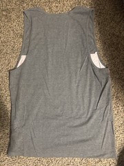 Rue 21 JERSEY Straight Hem Men’s XL Tropical Palm Leaf Tank Top (New)