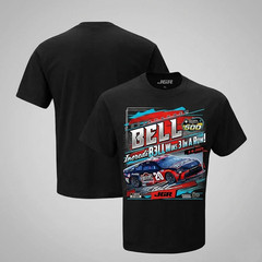 Christopher Bell NASCAR Race Winner T-Shirt Checkered Flag Sports Graphic Tee