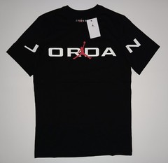 Nike Air Jordan Black Shirt Jumpman Logo Size Medium Brand New