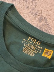 NWT Men’s M Polo Ralph Lauren Custom Slim Fit T-Shirt Pony Logo MEDIUM MD Green