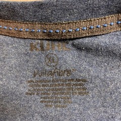 Kuhl Wildfibre Organic Cotton Pocket Tee Outdoor Hiking Shirt Men’s XL Blue