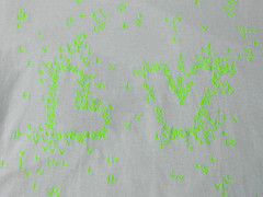 Louis Vuitton LV Logo Spell Out Embroidery Inside-out Heavy Cotton Shirt