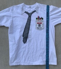Chuck The Final Season Fall 2011 T Shirt Graphic Tee TV Television Show Size L