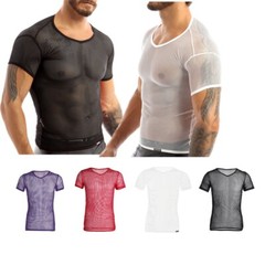 US Mens T-Shirt Fitness Clubwear Workout Vest Sexy Tops Sleepwear Blouse Summer