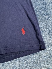 POLO Ralph Lauren Men’s Shirt Medium Crew Neck S/S Red Pony Lot Of 2