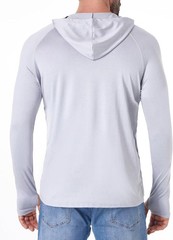 Men’s Athletic Hoodies Long Sleeve Fishing Shirts for Men UPF