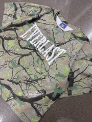 Coney Island Picnic Short Sleeve Everlast Shirt Mens 2XL Material Camo