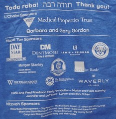 JEWISH FOOD CULTURE FEST FESTIVAL BIRMINGHAM ALABAMA AL BLUE MENS SIZE M