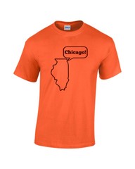 CHICAGO T-Shirt Multi Colors S-XL FREE S&H! hipster tourism cute fun souvenir