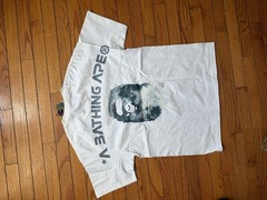 Variety of BAPE, GodSpeed shirts and more