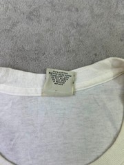 Vintage 1990s Levi’s Jeanswear USA Made Single Stitch Graphic T Shirt XL