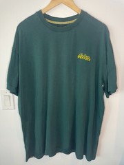 Sadire The Great Indoors Crew Neck Short Sleeve T Shirt Green Mens Size XL