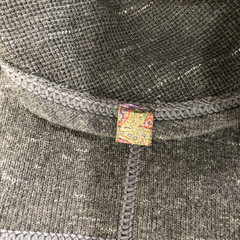 Robert Graham Men’s Sz XL Dark Gray Pullover Tee T-Shirt Long Sleeve 100% Cotton