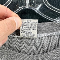 Vintage Texas T Shirt Cal Cru Single Stitch Tee Men’s XL Made In USA Herringbone