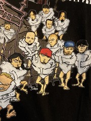 Metallica 2003 Summer Sanitarium Tour T-Shirt Vintage Y2K, Black, Size M