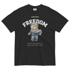Freedom Bear Tee – Warrior Ink | Palestinian Solidarity & Collective Liberation
