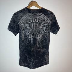 Three Days Grace All Over Print T Shirt Acid Washed Y2K Vintage Band Tee 1A
