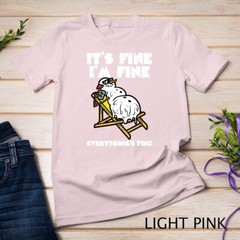 Christmas In July Snowman Melting Fine Funny Men Women Kids Unisex T-shirt